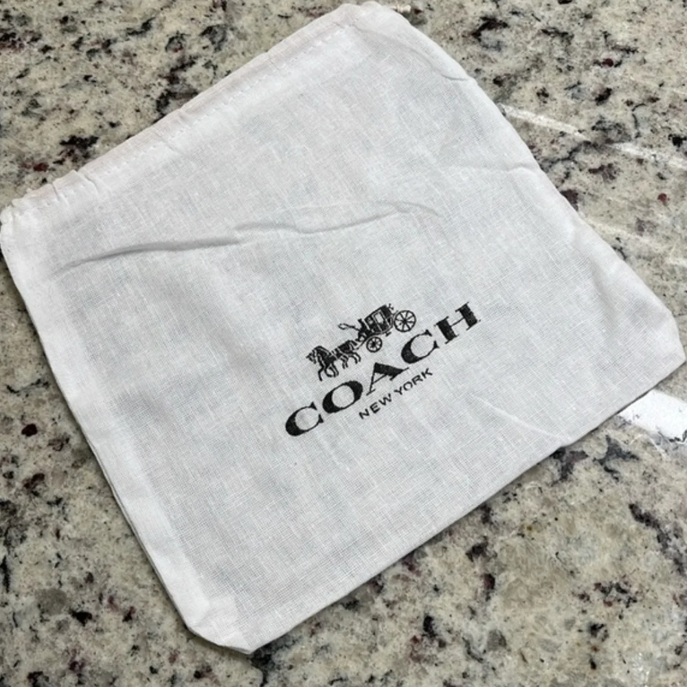 Coach Legacy Enamel Gold-tone Bangle Bracelet with Dust Bag - Picture 8 of 11